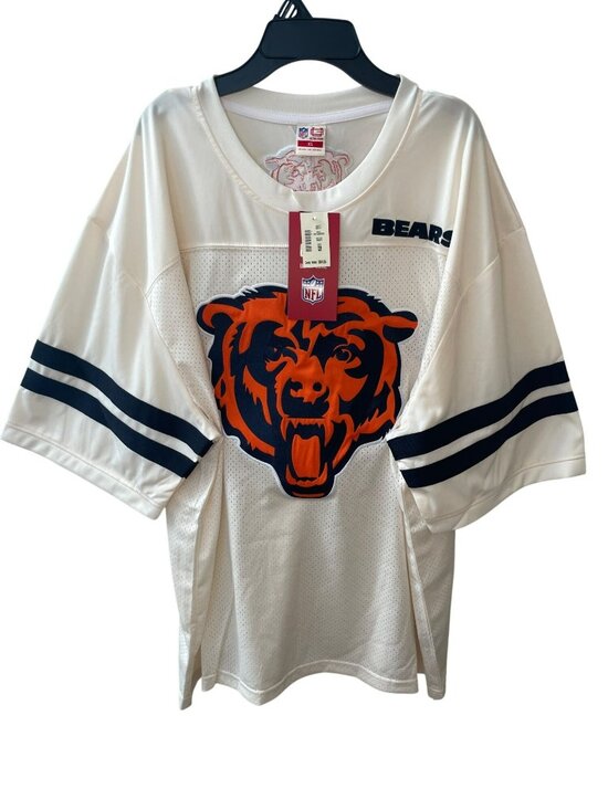 Ultra Game Other - Ultra Game Chicago Bears NFL Team Apparel Home Jersey Men's Sz XL MSRP$65 NWT